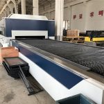 فائبر لیزر کاٹنے والی مشین 3000 ملی میٹر × 1500 ملی میٹر۔