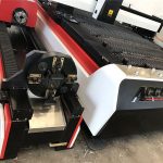 مستحکم دھاتی فائبر لیزر کاٹنے کی مشین ، CNC دھات لیزر کاٹنے کی مشین