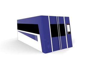 کاربن اسٹیل فائبر لیزر کاٹنے کی مشین دہرانے کی درستگی۔