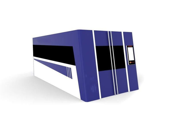 کاربن اسٹیل فائبر لیزر کاٹنے کی مشین دہرانے کی درستگی۔