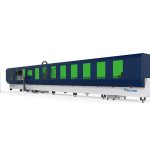 دھات ہائی پاور لیزر کاٹنے والی مشین ، فائبر لیزر سامان 0.003 ملی میٹر درستگی۔