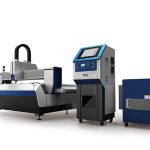 ریڈ لائٹ پوزیشننگ سی این سی دھات کاٹنے والی لیزر مشین سادہ آپریشن۔