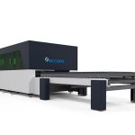 مستحکم دھات کاٹنے والی لیزر کٹر ، Z محور سی این سی دھات لیزر کاٹنے والی مشین