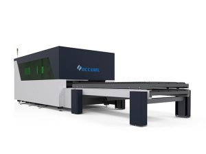 مستحکم دھات کاٹنے والی لیزر کٹر ، Z محور سی این سی دھات لیزر کاٹنے والی مشین