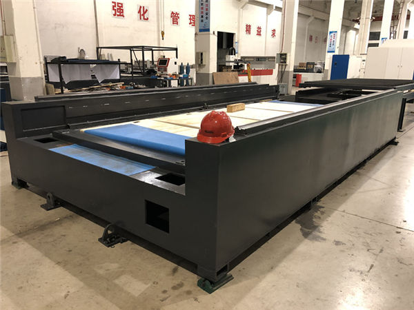 پیشہ ور دھاتی پلیٹ اور ٹیوب پائپ کٹر فائبر لیزر کٹر۔