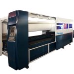 دھاتی شیٹ صنعتی لیزر کاٹنے کی مشین