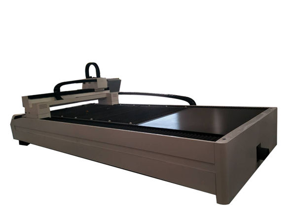 پلیٹ / ٹیوب دھات فائبر لیزر کاٹنے کی مشین واحد کام کرنے کی میز