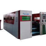 خود کار طریقے سے صنعتی لیزر کاٹنے کی مشین تیز رفتار ڈبل ایکسچینج ٹیبل