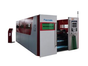 خود کار طریقے سے صنعتی لیزر کاٹنے کی مشین تیز رفتار ڈبل ایکسچینج ٹیبل