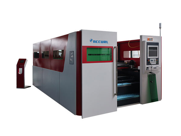 خود کار طریقے سے صنعتی لیزر کاٹنے کی مشین تیز رفتار ڈبل ایکسچینج ٹیبل