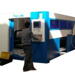 دھاتی ٹیوب کے ل 2 2 کلو واٹ فائبر آپٹک لیزر کاٹنے والی مشین سایڈست رفتار۔