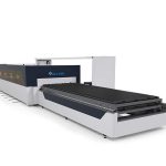 4 ملی میٹر کاربن اسٹیل ٹیوب پائپ شیٹ سی این سی فائبر لیزر کاٹنے والی مشین رائٹولس کے ساتھ۔