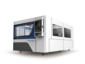 جستی شیٹ لیزر کاٹنے کی مشین-منفرد دھوئیں تھکن نظام